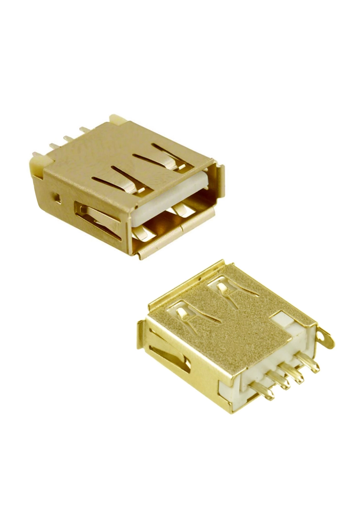 Şase Usb Dişi Fiş Gold Karkas Plx-18359