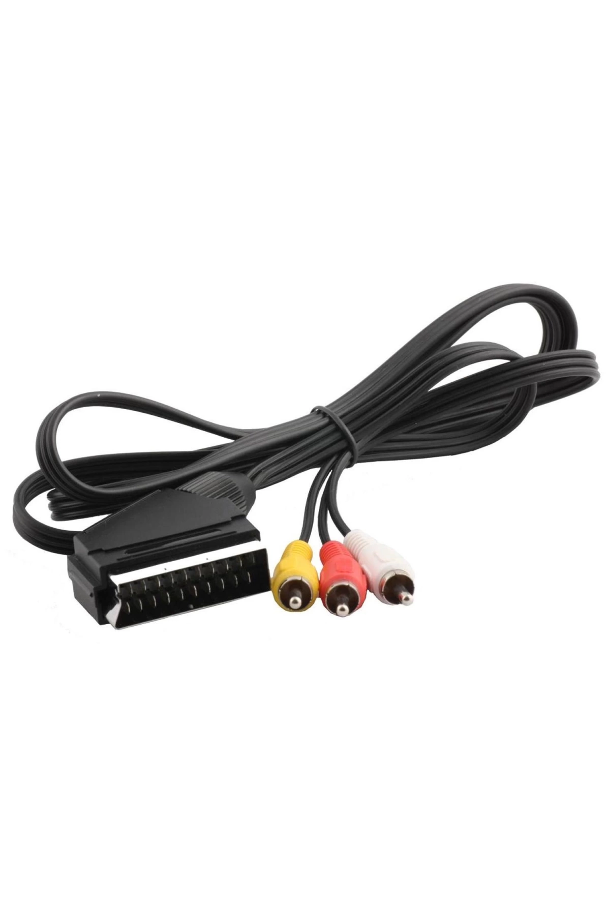 Etc Tm-4020 Kablo Scart To 3 Rca 1 Metre