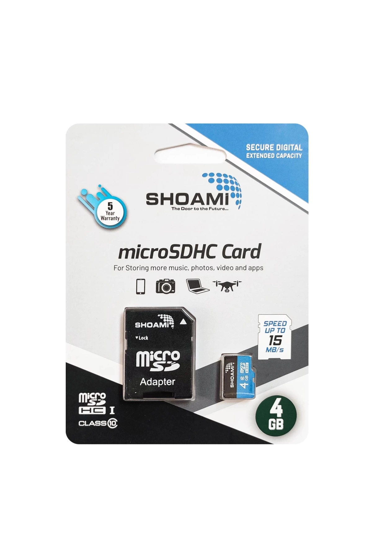 Shoami Sh-m4 Hafıza Kartı Micro Sd 4gb Class10