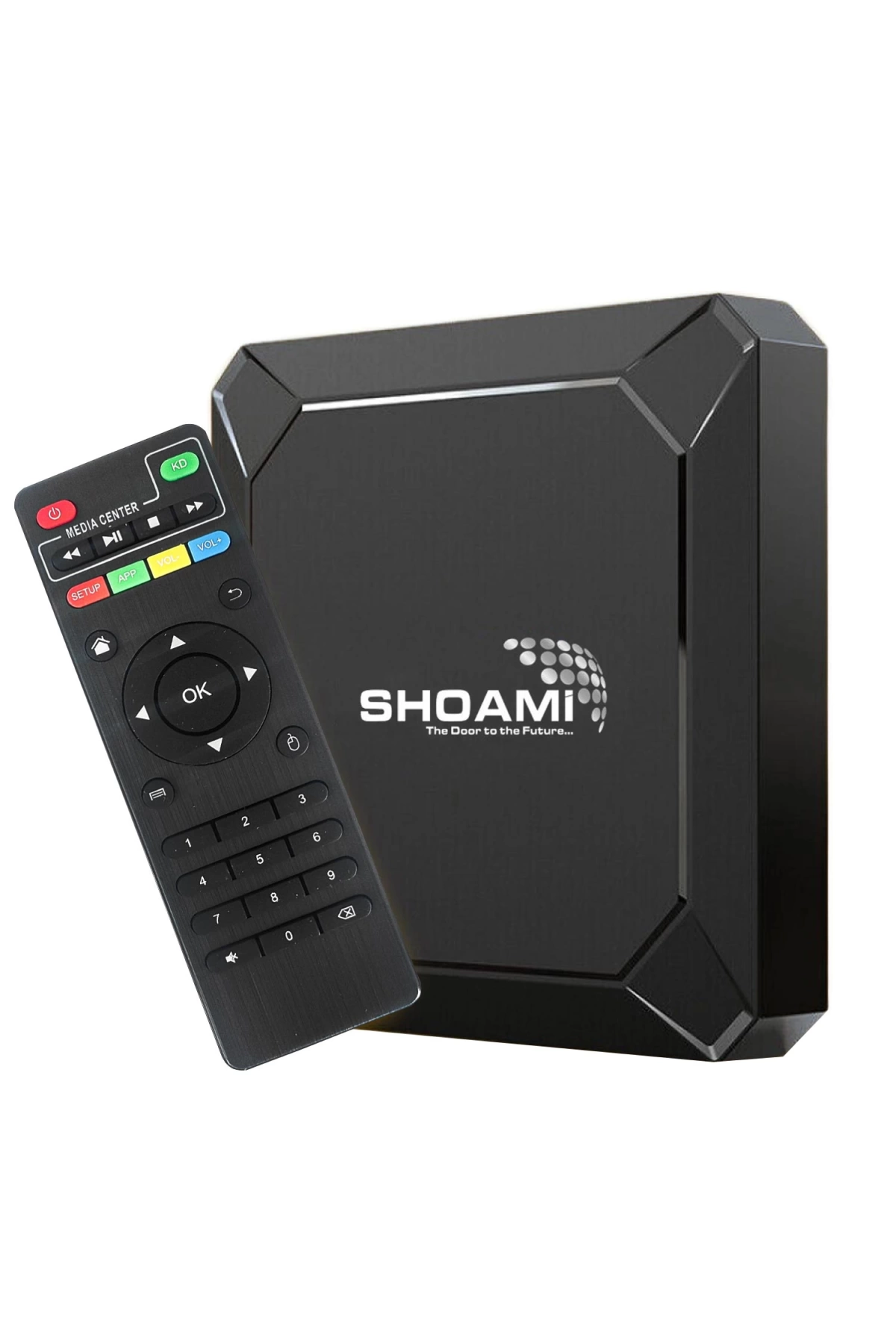 Shoami Sh-sb2 Android Tv Box 2+16gb 4k