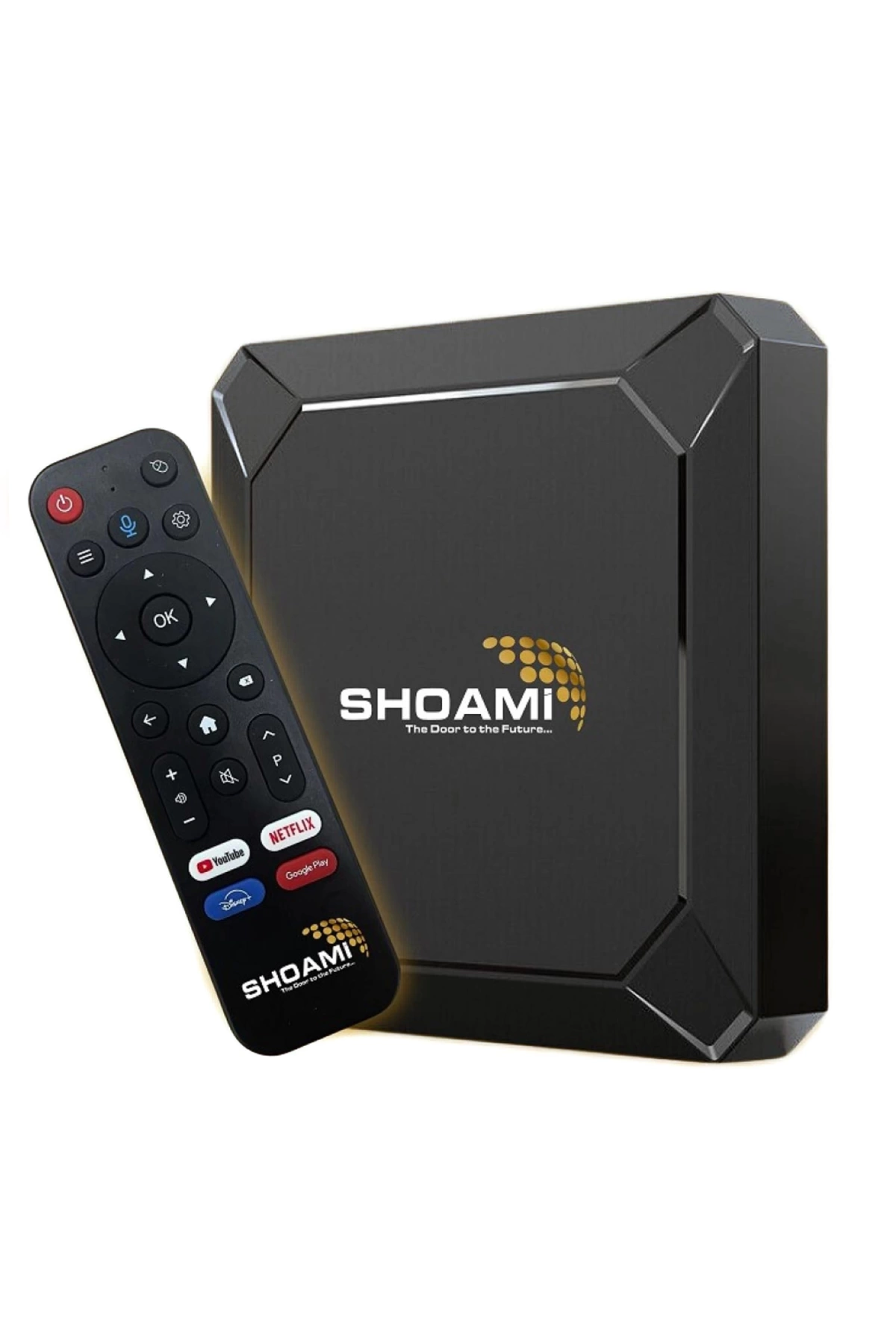 Shoami Sh-Sb3 Android Tv Box 4+64Gb 4K