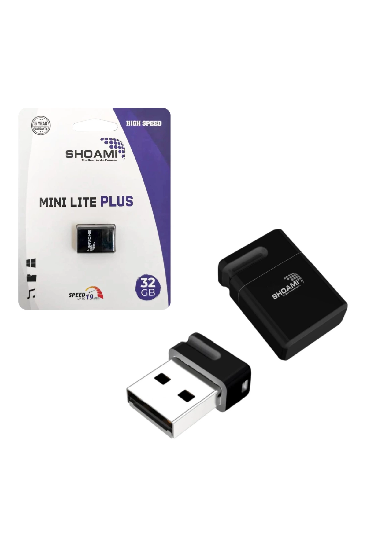 Shoami Sh-um32 Usb Flash Bellek Mini Lite Plus 32gb