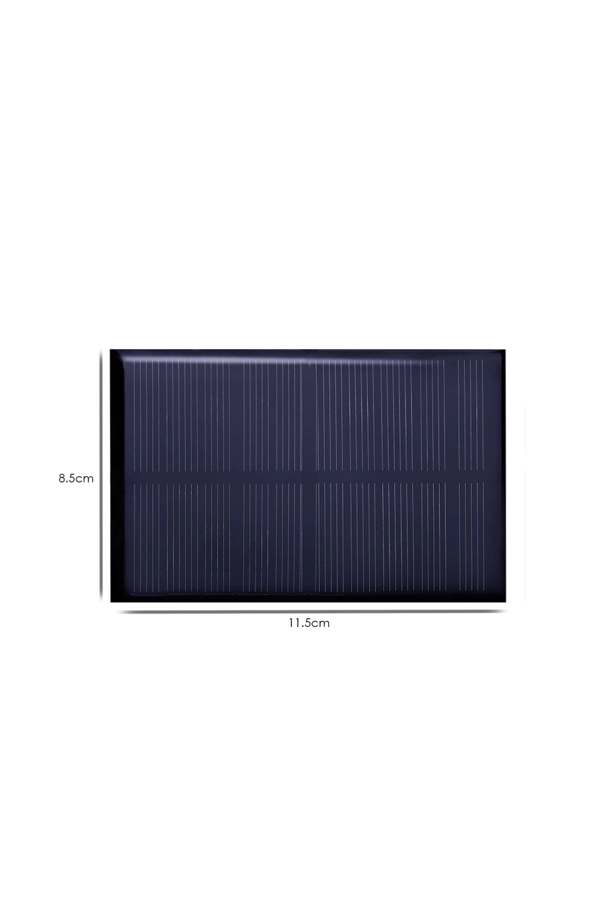 Güneş Enerji Solar Panel 6v 1.5w (115x85mm)