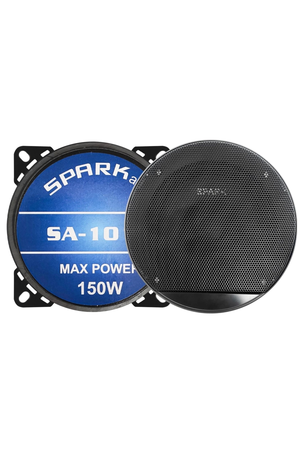 Spark Sa-1010 Oto Midrange 10cm 150 Watt Kapaklı 2 Adet