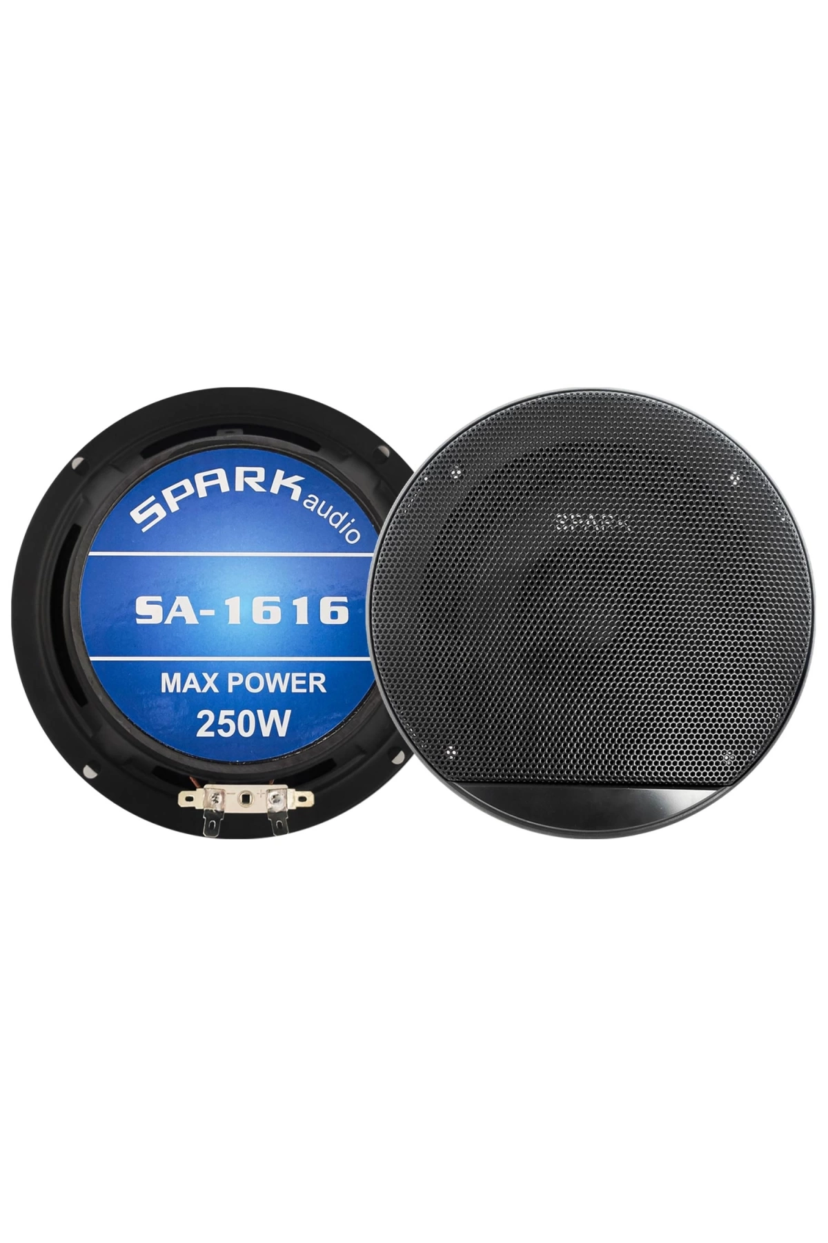 Spark Sa-1616 Oto Midrange 16cm 250 Watt Kapaklı 2 Adet