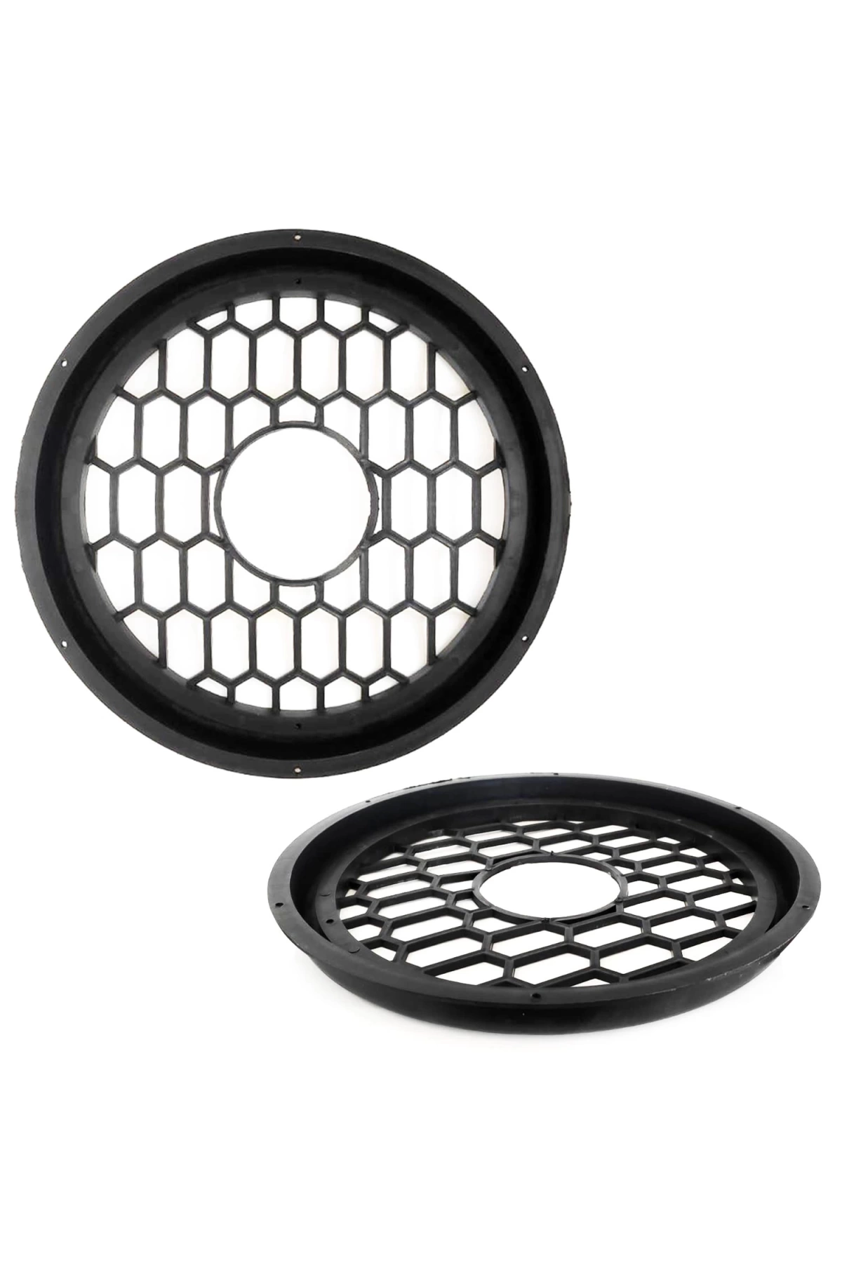 Subwoofer Kapağı Led Takılabilir 30cm Siyah 1 Adet