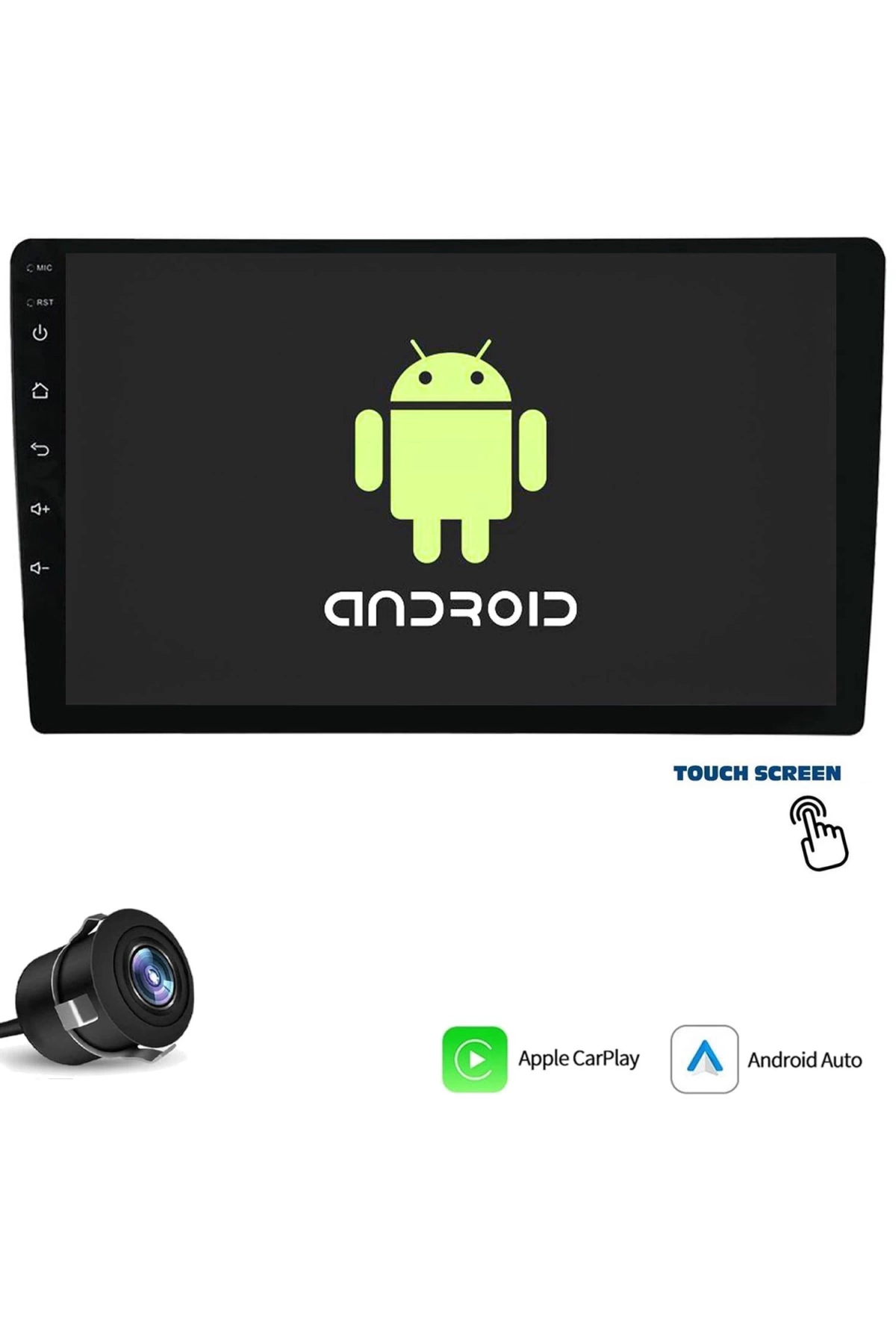 Carnavi Tablet Multimedya Android 9 İnç 4+64gb Carplay