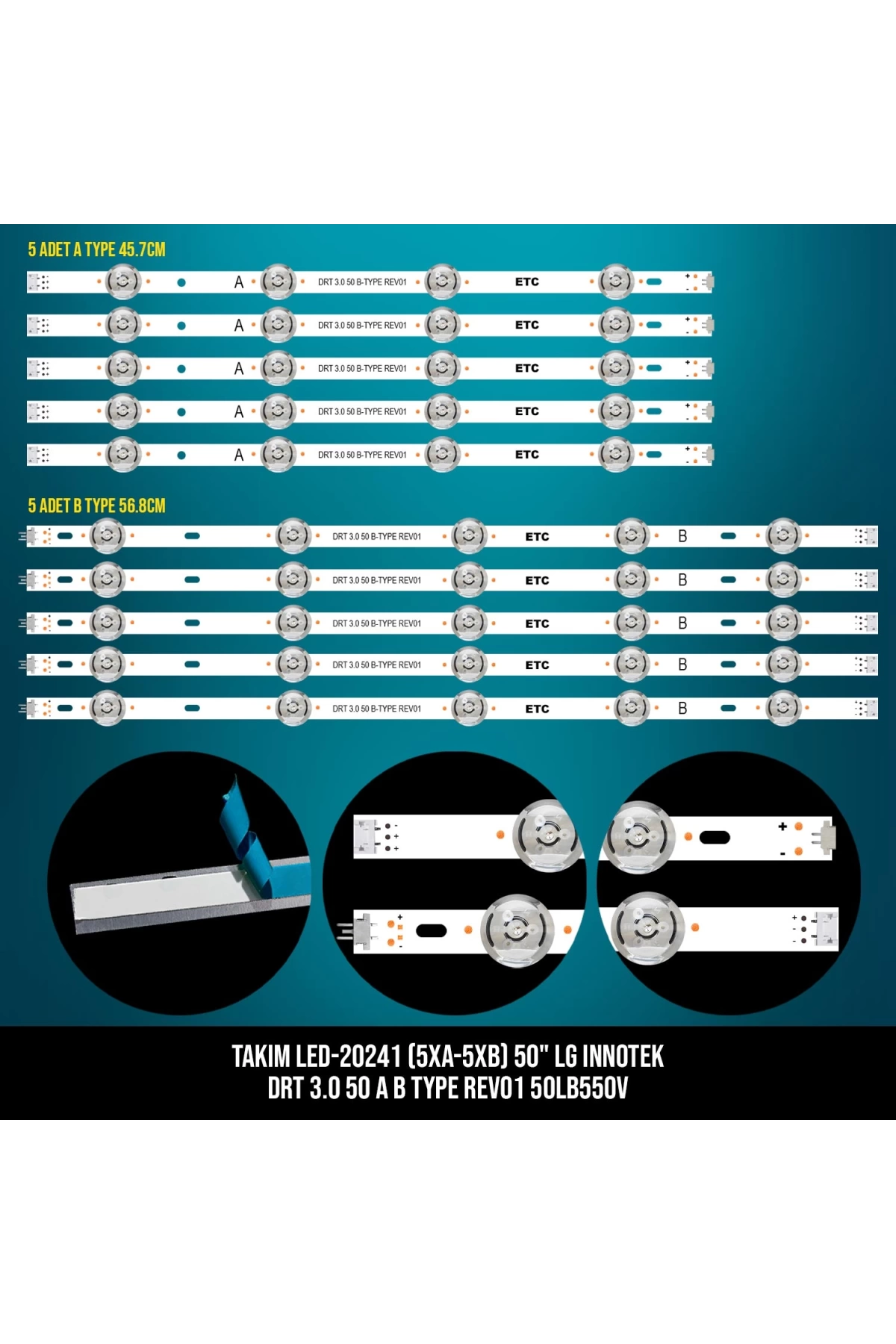 Mbled (5xa-5xb) 50 İnç Lg İnnotek Drt 3.0 50 Rev01 50lb550v 50lb561u-zc 50lb561u-ze