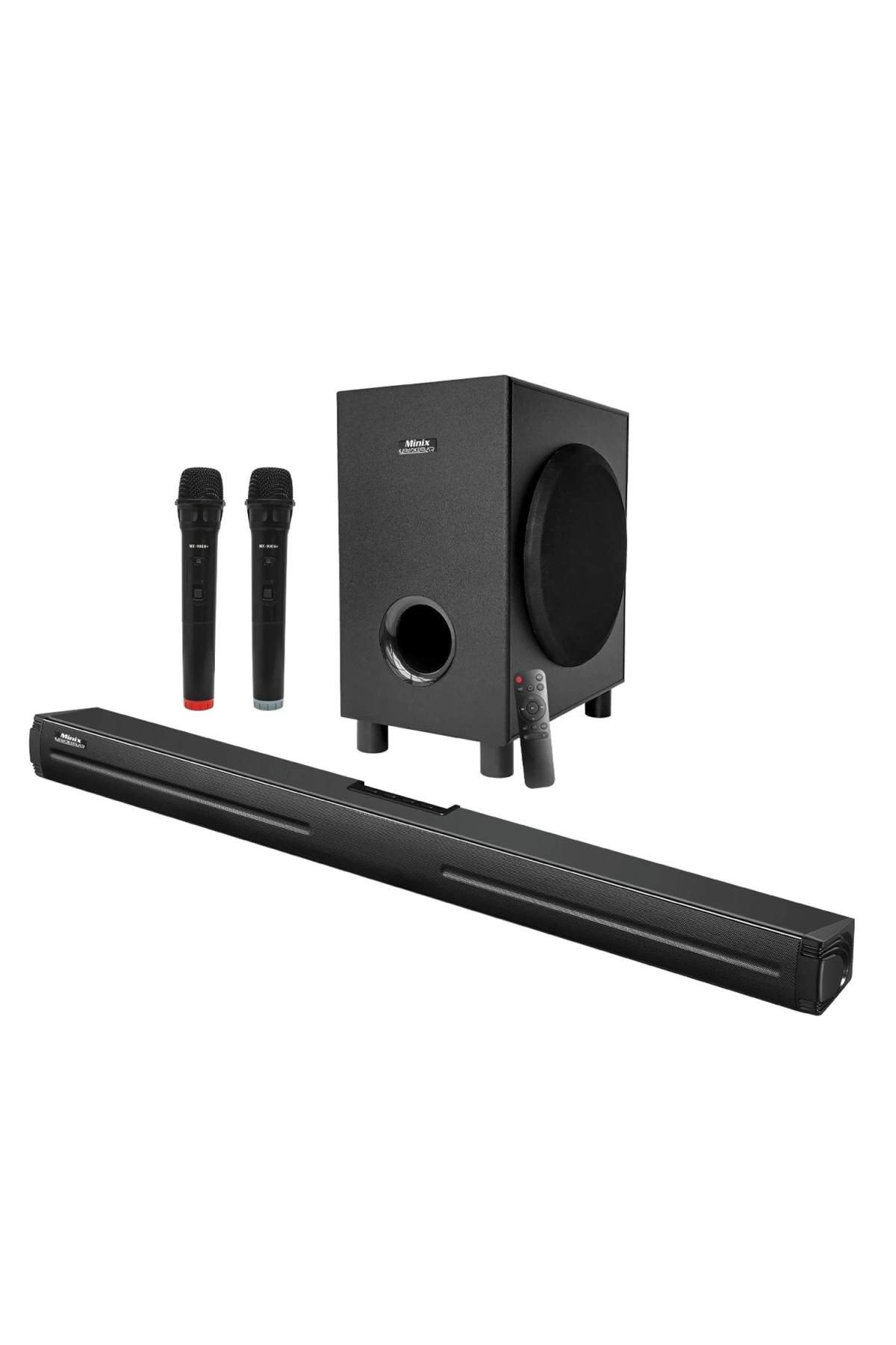 Televizyon Ses Sistemi 2.1 Bt/usb/sd/hdmı/aux 90w Minix Soundbar Mx-906 N+