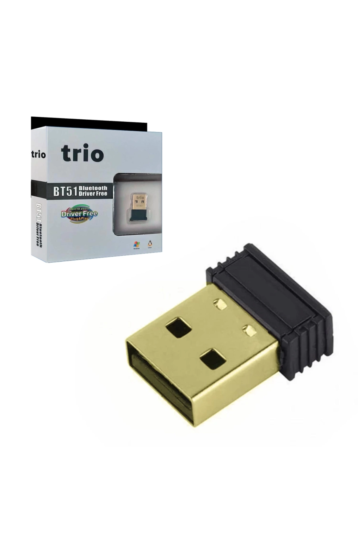 Trio Bt-151 Bluetooth Dongle Usb 5.1