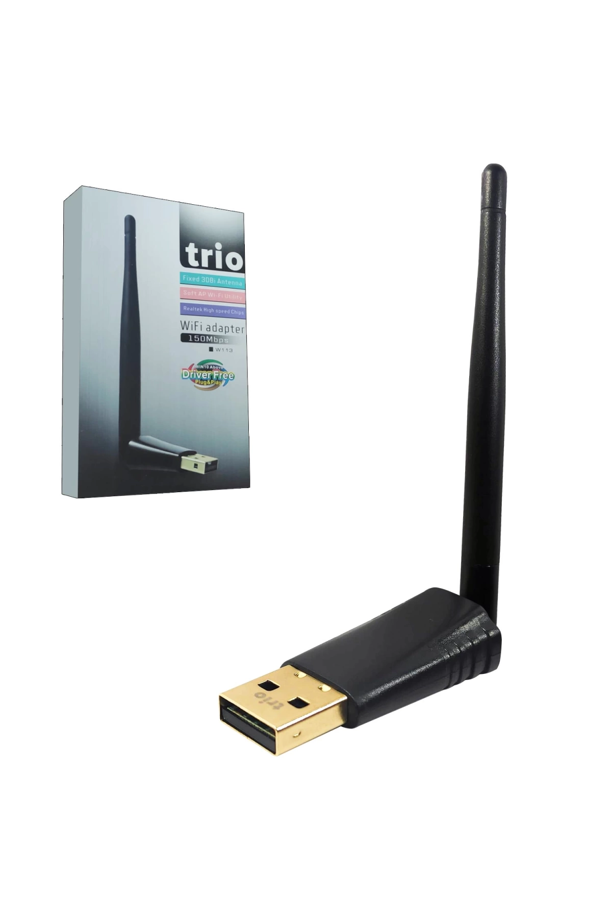 Trio W-113 Wifi Adaptör 150 Mbps