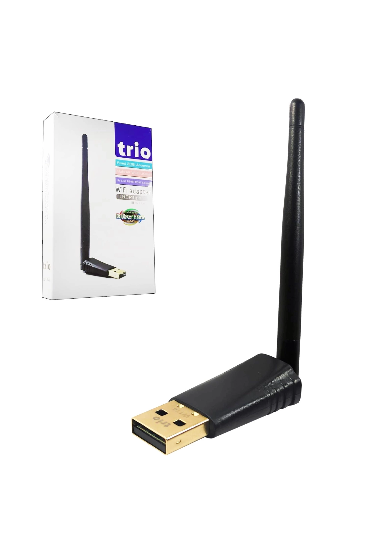 Trio W-114 Wifi Adaptör 150 Mbps