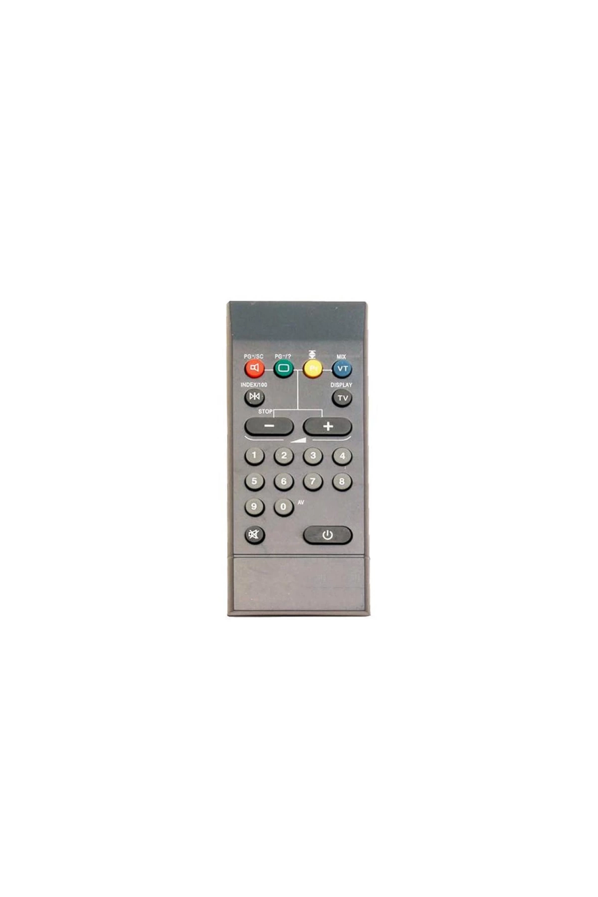 Tv Kumanda Saba Telefunken Profilo Ikc 2 Rc-834 Yazısız