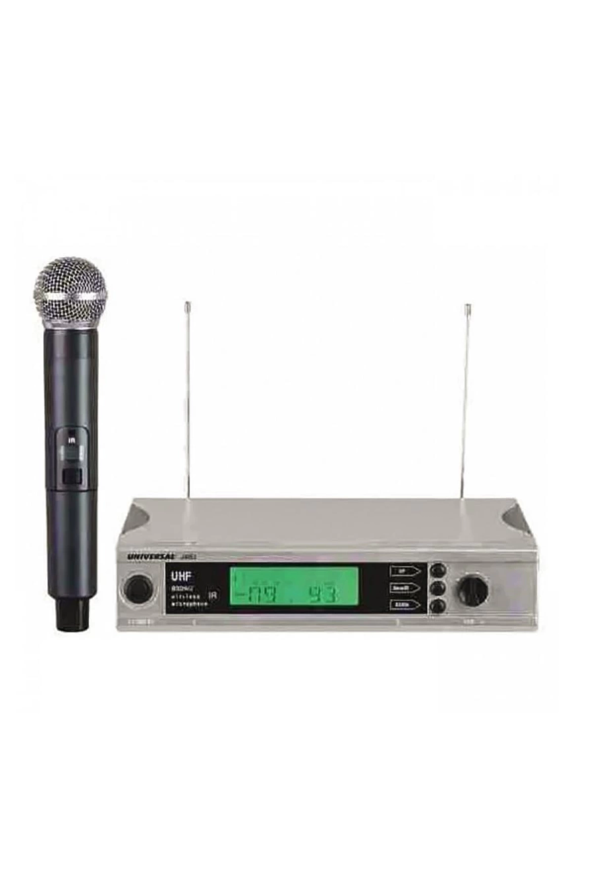 Uhf Kablosuz Mikrofon 1 El Unıversal J-88u