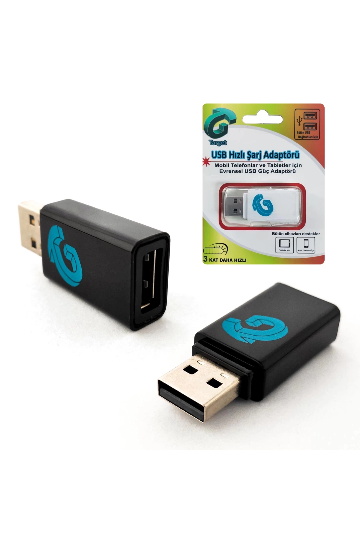 Usb Hızlı Şarj Adaptörü Target