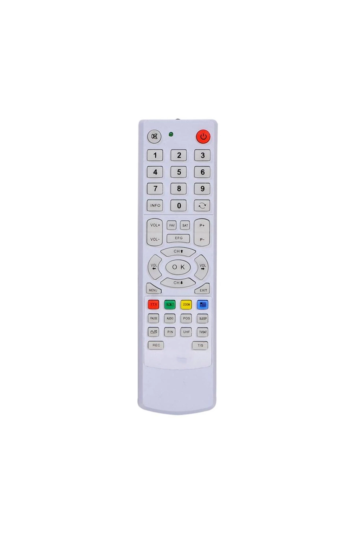 Uydu Kumanda Trıdent Dsr-5301 5302 5303 Usb Pvr Li Yazısız