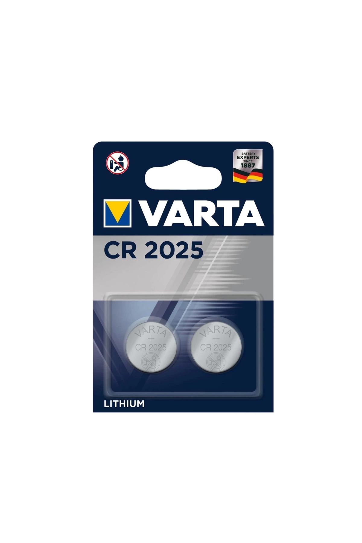 Varta Pil Düğme 2025 3v 2li Paket