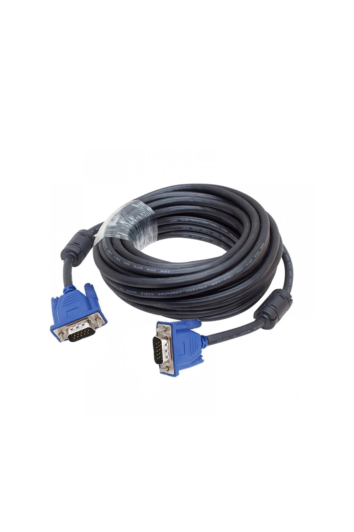 Gabble Gab-vga410 Vga Kablo 15 Pin Erkek Filtreli 10 Metre