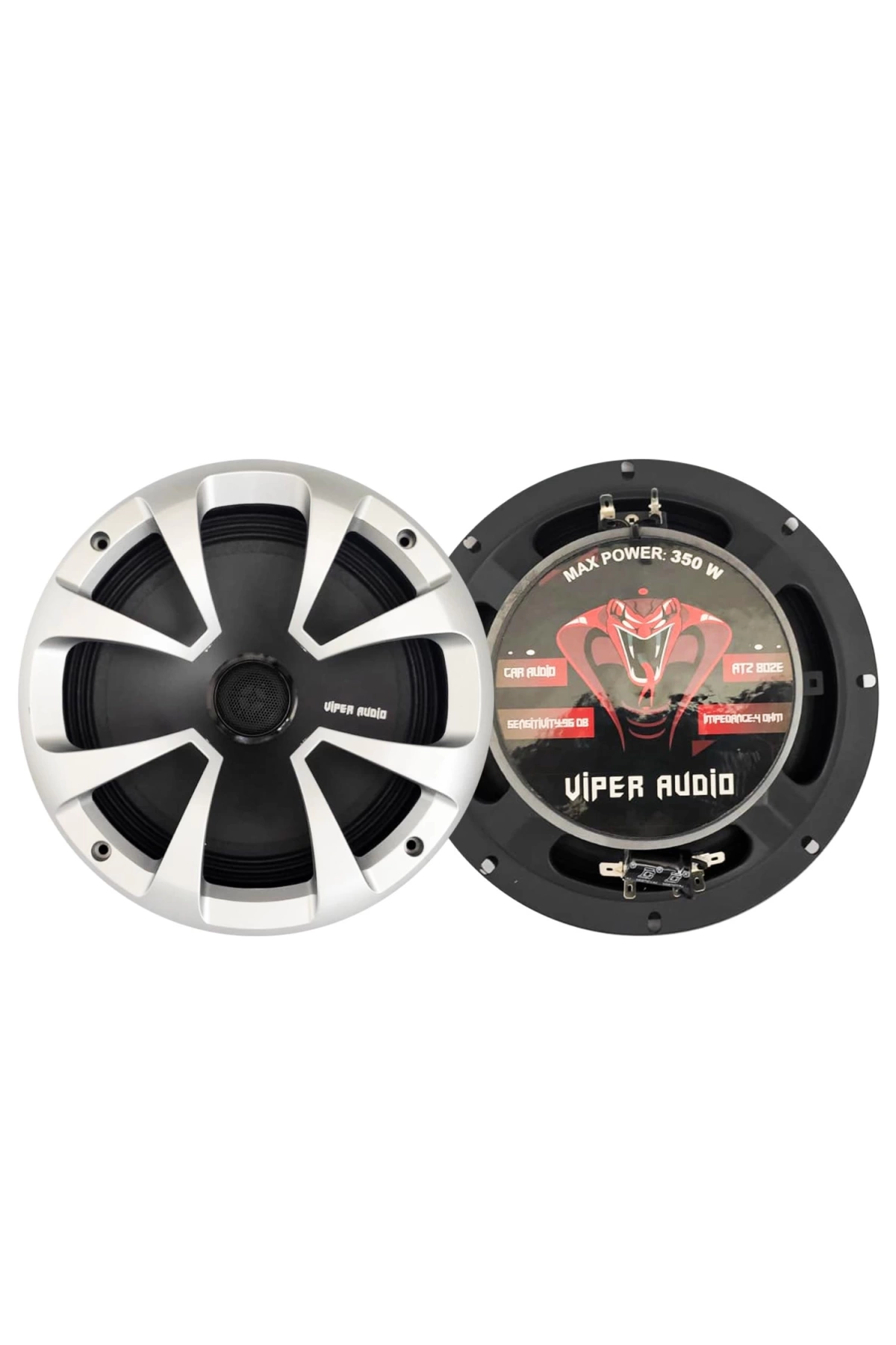 Viper Atz-802e Oto Midrange 20cm 350 Watt 2 Adet