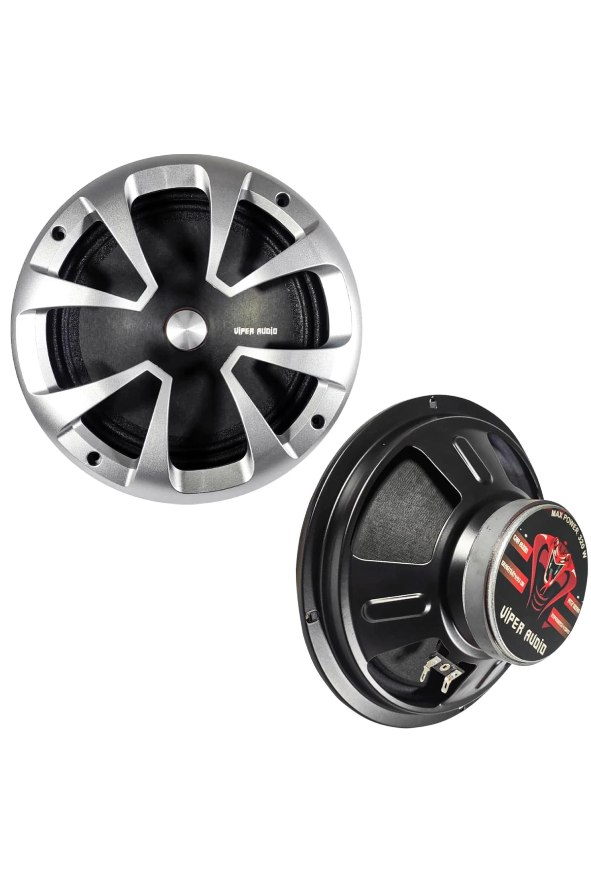 Viper Atz-809a Oto Midrange 20cm 320 Watt 2 Adet