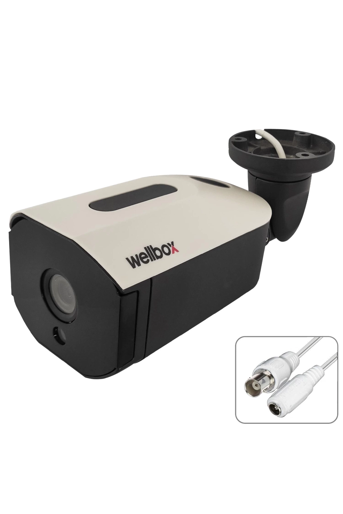 Wellbox Wb-2109m Bullet Ahd Kamera 2mp 3.6mm Metal Dış Mekan