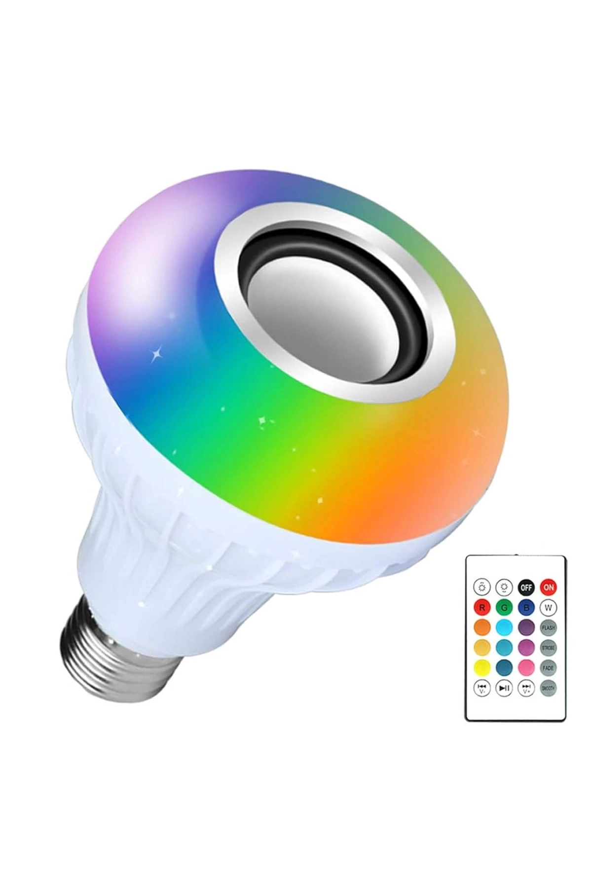 Winnboss Wn-1156 Müzik Led Ampul Bluetooth Rgb Led 220v E27