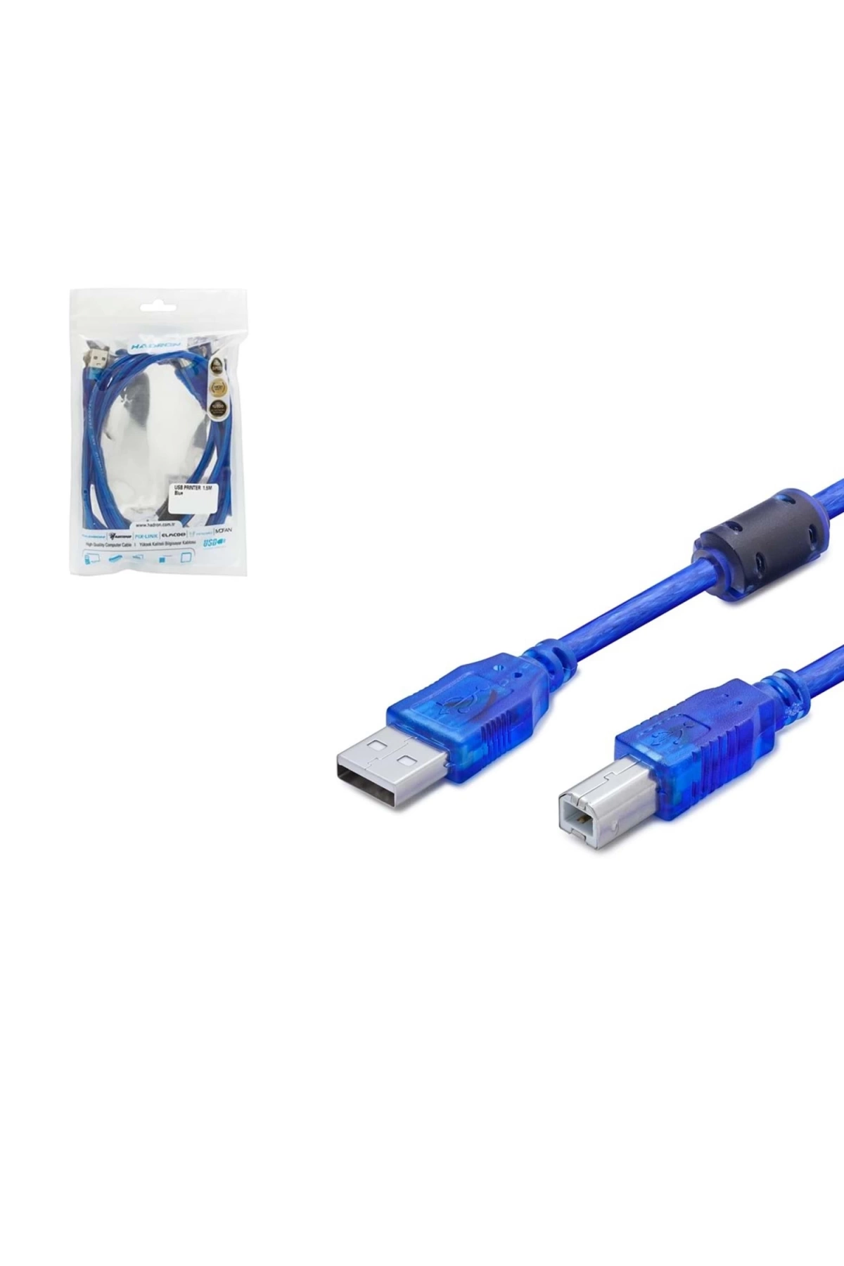 Yazıcı Kablosu Usb 1.5mt Hadron Hdx-7501