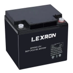 Lexron-mt42 Jel Elektrikli Araç Aküsü 12v 42ah (197x165x172mm)