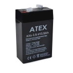 Atex Kuru Akü 6v 2.8ah (6.5x9.5x3.5cm)