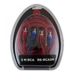 Reıss Audıo Rs-rca5m Anfi Kablosu 2 Rca 2 Rca 5 Metre Bakır