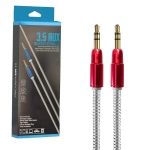 Aux Kablosu 3.5mm Metal 1.2mt Escom Xf-08