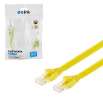 S-link Sl-cat6030ye Cat6 Patch Network Ethernet Kablo Utp Sarı 30cm