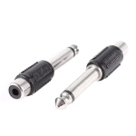 Polaxtor Dy-2277 Çevirici Jack 6.3mm Mono Erkek Rca Dişi