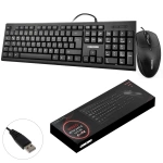 Concord C-74 Kablolu Klavye Q Türkçe Standart + Mouse Seti