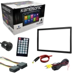 Kamosonıc Ks-g753 Double Teyp 7 İnç 4x45 Watt Mirrorlink