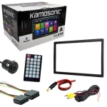 Kamosonıc Ks-g755 Double Teyp 7 İnç 4x45 Watt Mirrorlink