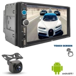 Twogo Go-232and Android Double Teyp 7 İnç 4x60 Watt 2+32gb