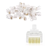 Hadron Hdx-5062 Ez Rj45 Soketi Cat5 Delikli 100lü Paket