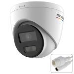 Hıkvısıon Ds-2cd1327g0-luf Dome Ip Kamera 2mp 2.8mm Renkli Gece Görüş Metal İç Mekan