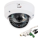 Nextcam Ye-ıp20000dvl Poe Dome Ip Kamera 2mp 2.8mm 12mm Metal İç Mekan