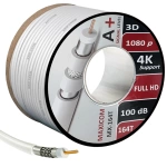 Maxıcom Mx-164t Anten Kablosu Rg6 U4 64 Tel Trishield 100 Metre