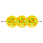 Modül Cob Led 3x5 12v Amber Yapışkanlı