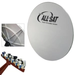 Allsat W-90 Multifocus Fiber Çoklu Çanak Anten 90cm