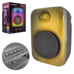 Ms-3605 Müzik Kutusu Şarjlı Rgb Ledli Bluetooth Usb Fm Ms-3601