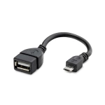 Otg Usb To Micro 15cm Hadron Hd-4590