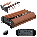 Reıss Audıo Rs-px400.2d Oto Anfi Stereo 400 Watt 2 Kanal Bass Kontrol