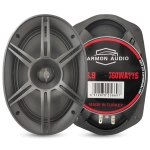 Carmon Ca-6.9 Oto Midrange Oval 6x9 İnç 360 Watt Kapaklı 2 Adet