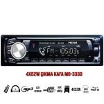 Mega Mg-333d Oto Teyp 4x52 Watt Usb Sd Fm Aux