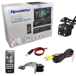 Roadstar Rd-6100 İndash Teyp 7 İnç 4x50 Watt Bluetooth Mirrorlink