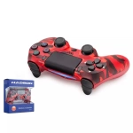 Oyun Kolu Gamepad Kablosuz Ps4 Buletooth Kırmızı Kamuflaj Hadron Hd-323ac